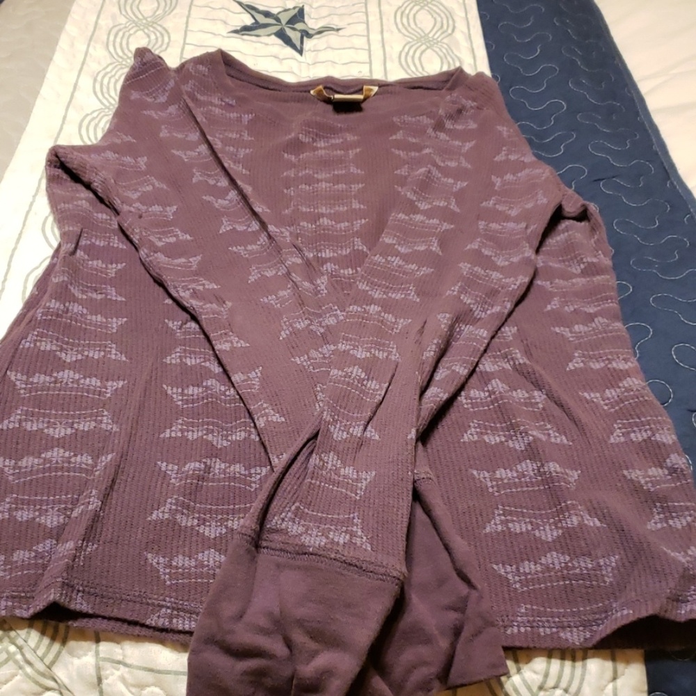 Women's Arizona long sleeve shirt with thumb holes